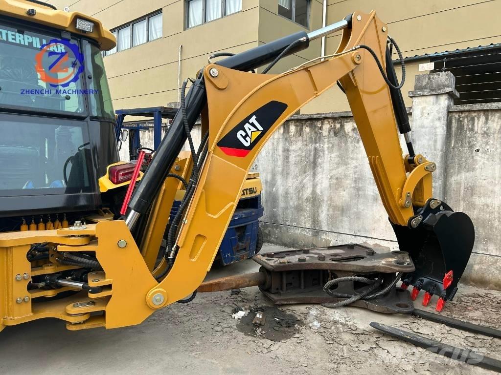 CAT 420 F Grävlastare