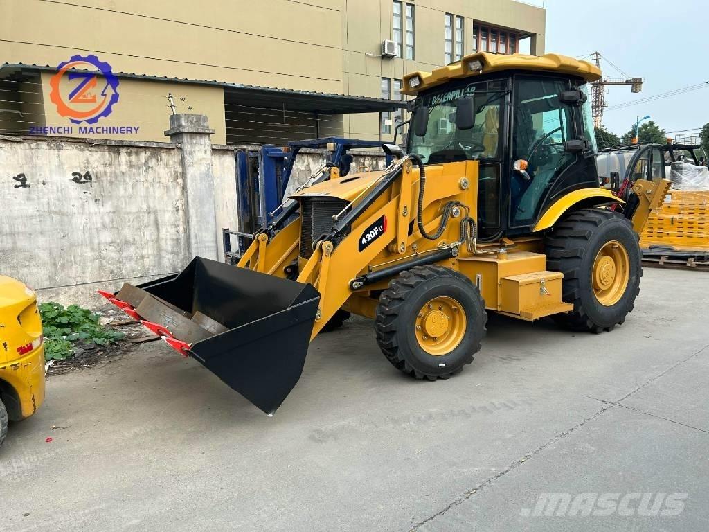 CAT 420 F Grävlastare