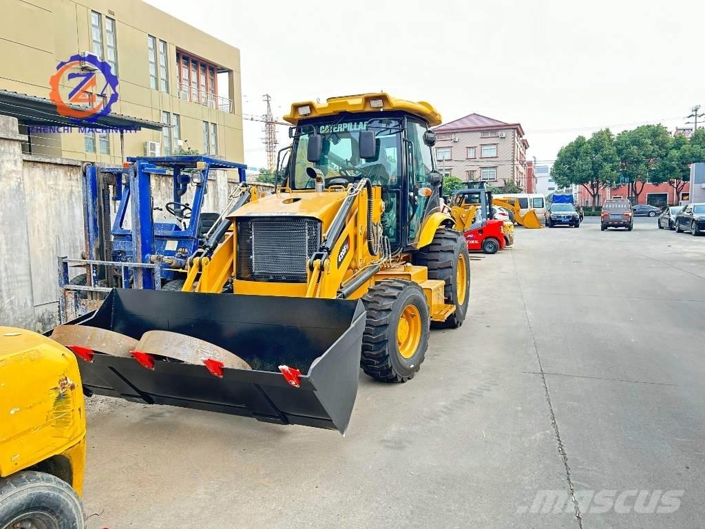 CAT 420 F Grävlastare