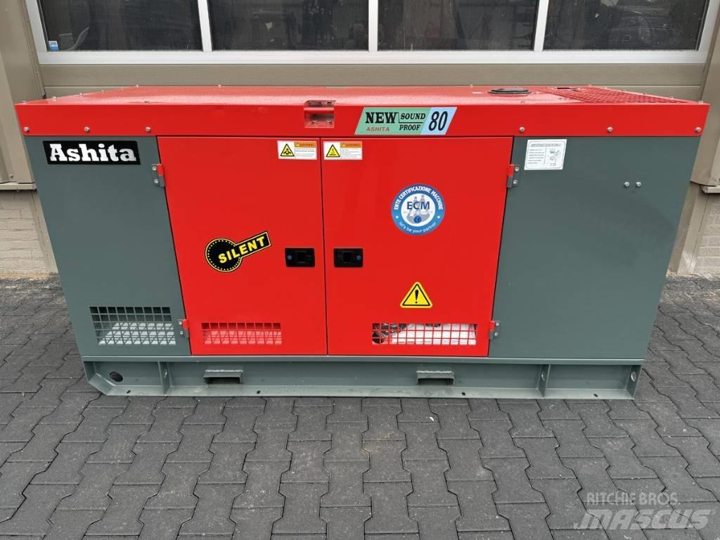 Ashita 80 kva Dieselgeneratorer
