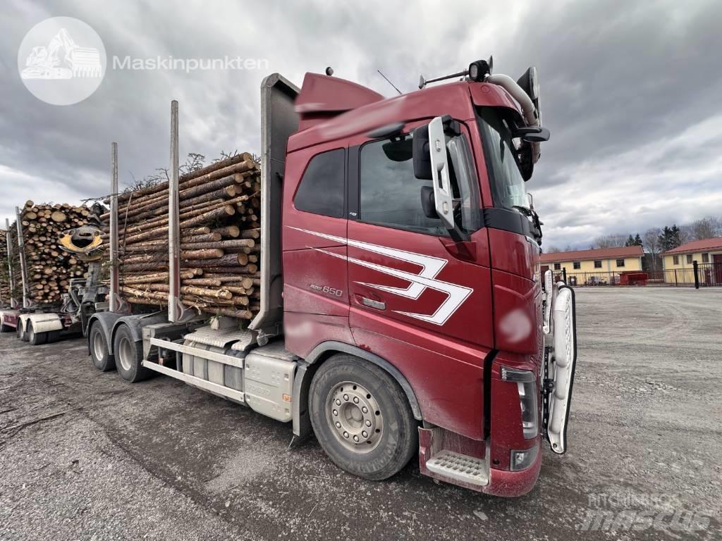 Volvo FH 16 650 Timmerbilar