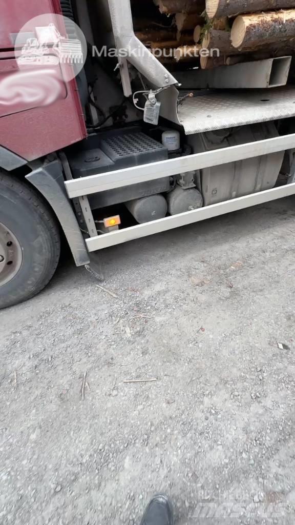 Volvo FH 16 650 Timmerbilar