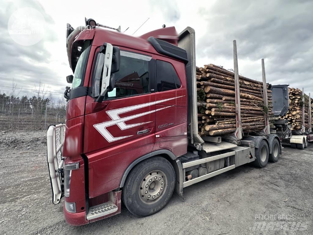 Volvo FH 16 650 Timmerbilar