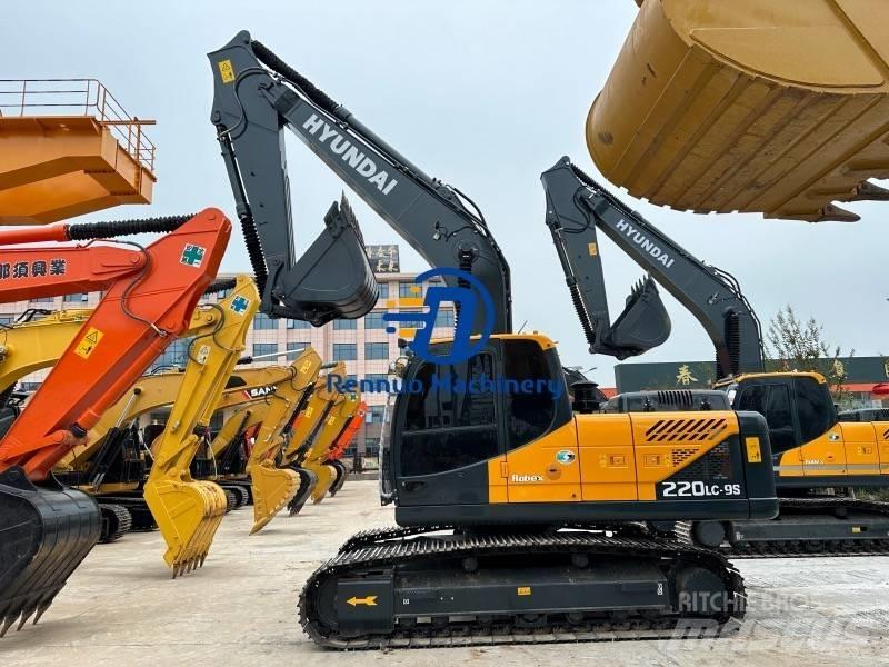 Hyundai R220LC-9S Bandgrävare