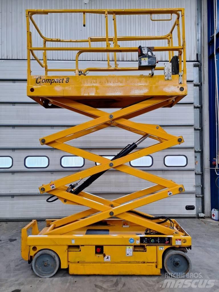 Haulotte Compact 8 Saxliftar