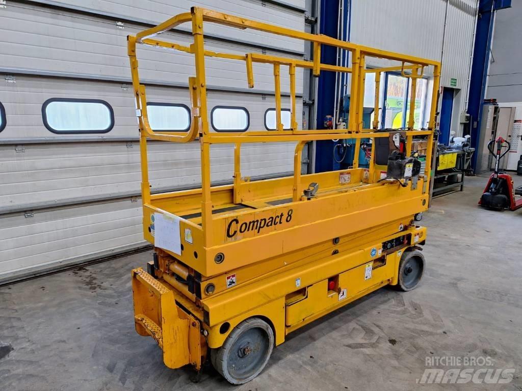 Haulotte Compact 8 Saxliftar