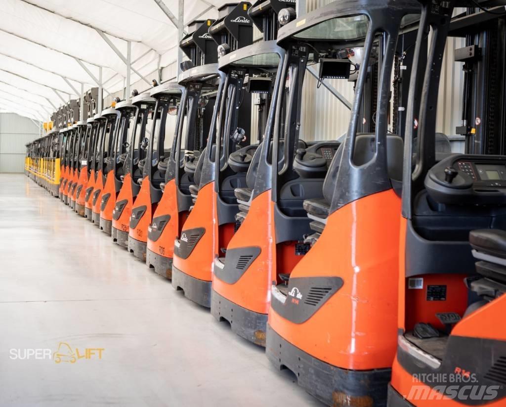 Linde R14-01 Skjutstativtruck