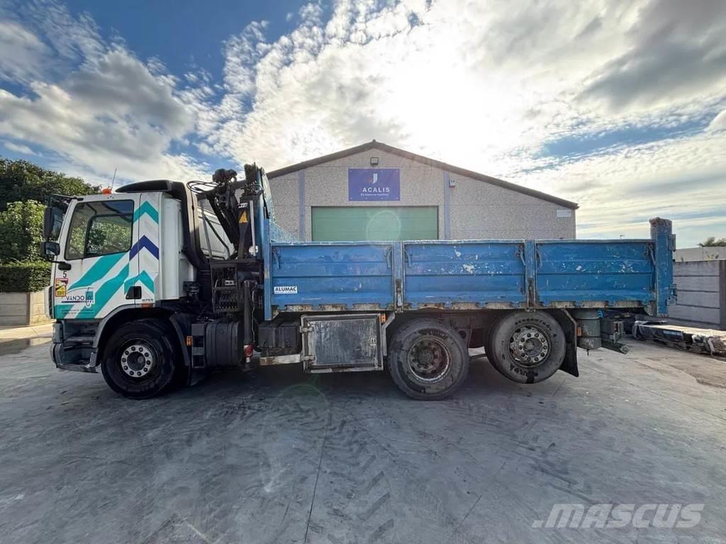 DAF CF 75 Allterrängkranar