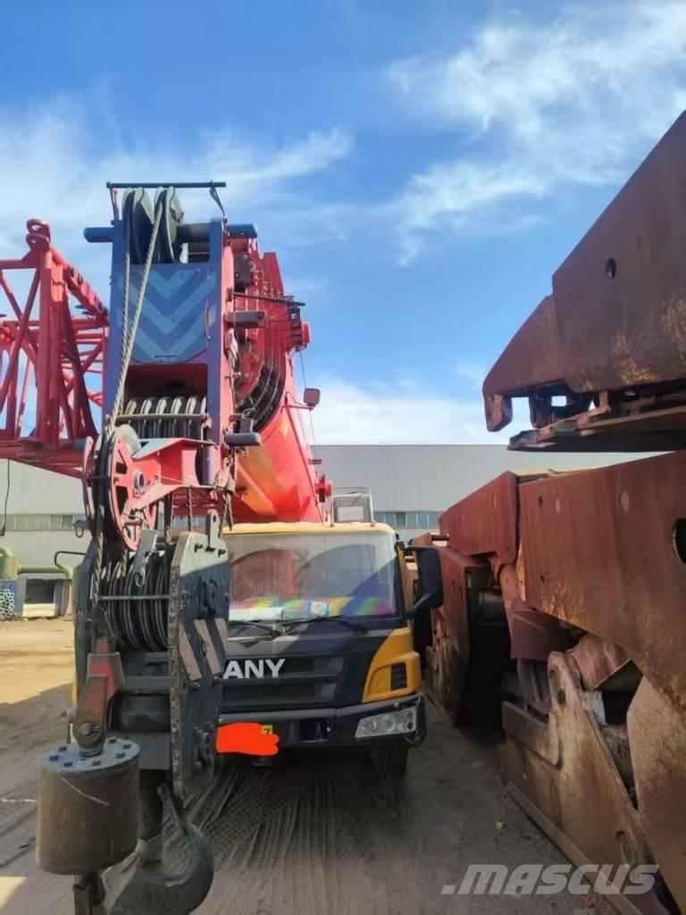 Sany 800E5 Allterrängkranar