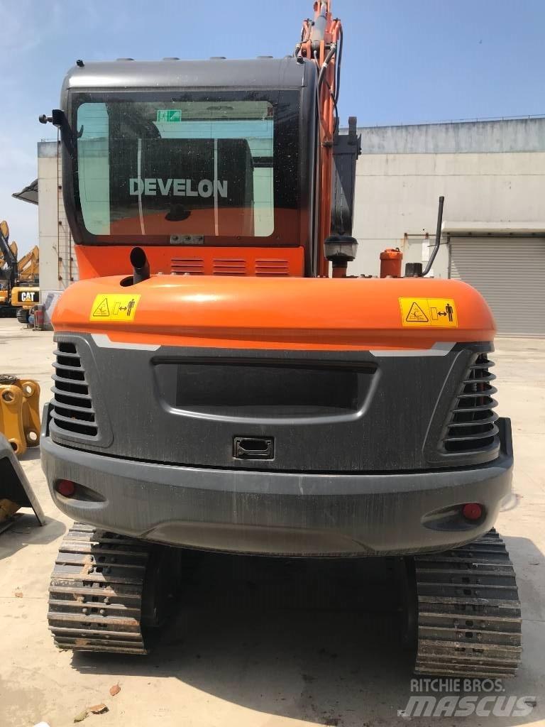 Doosan DX 60-9 C Minigrävare < 7t