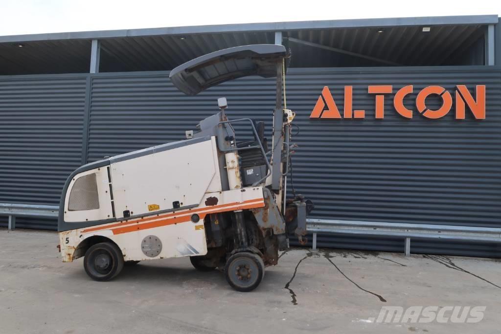 Wirtgen W 50 DC Asfaltskallfräsmaskiner