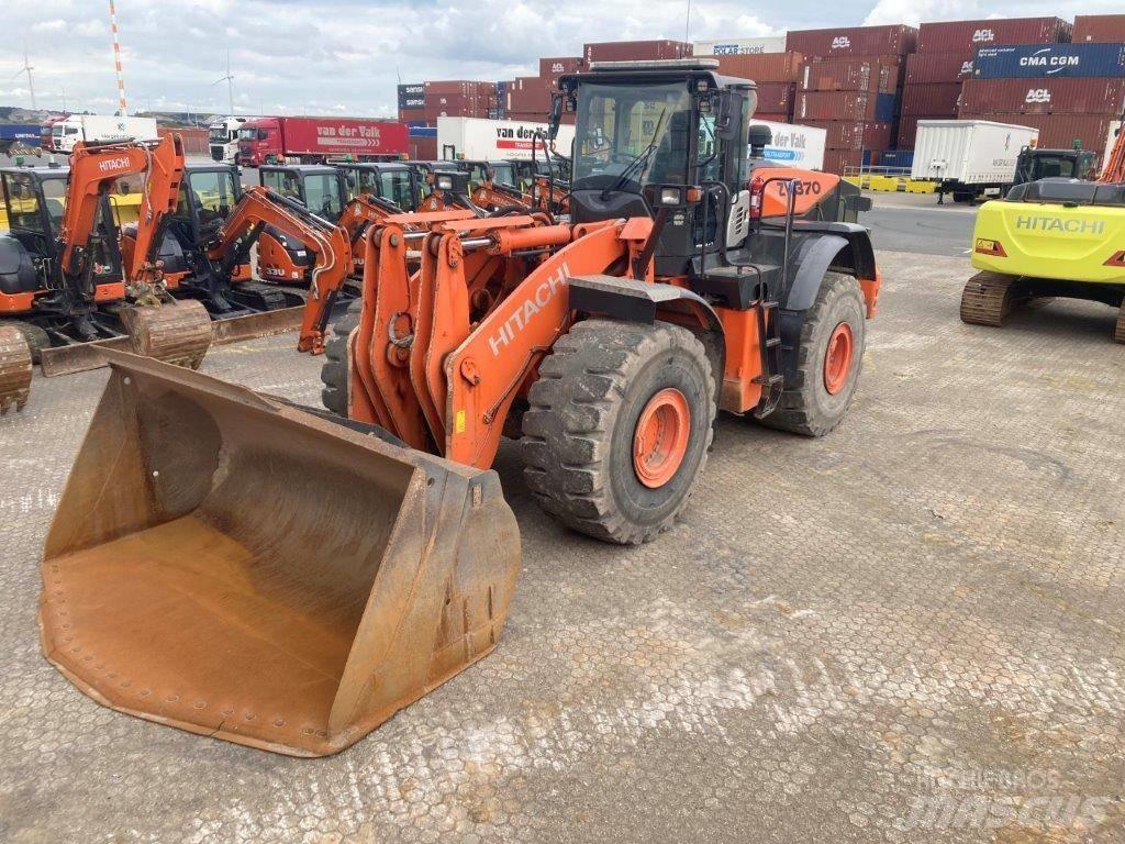 Hitachi ZW370-5B Hjullastare