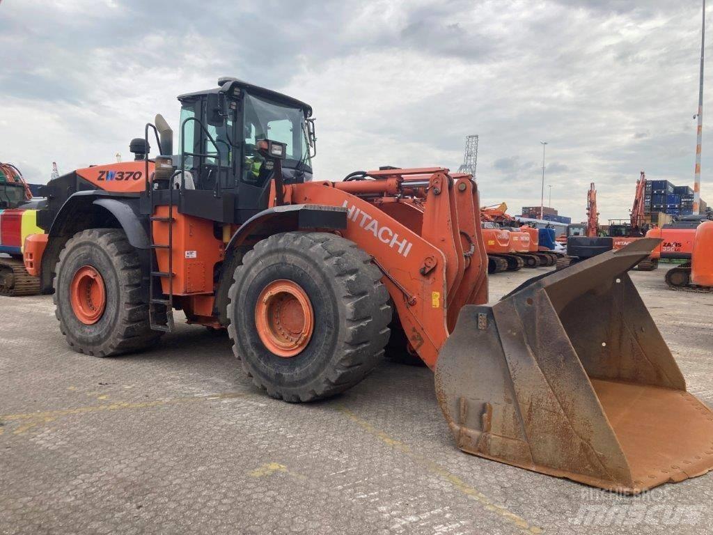 Hitachi ZW370-5B Hjullastare
