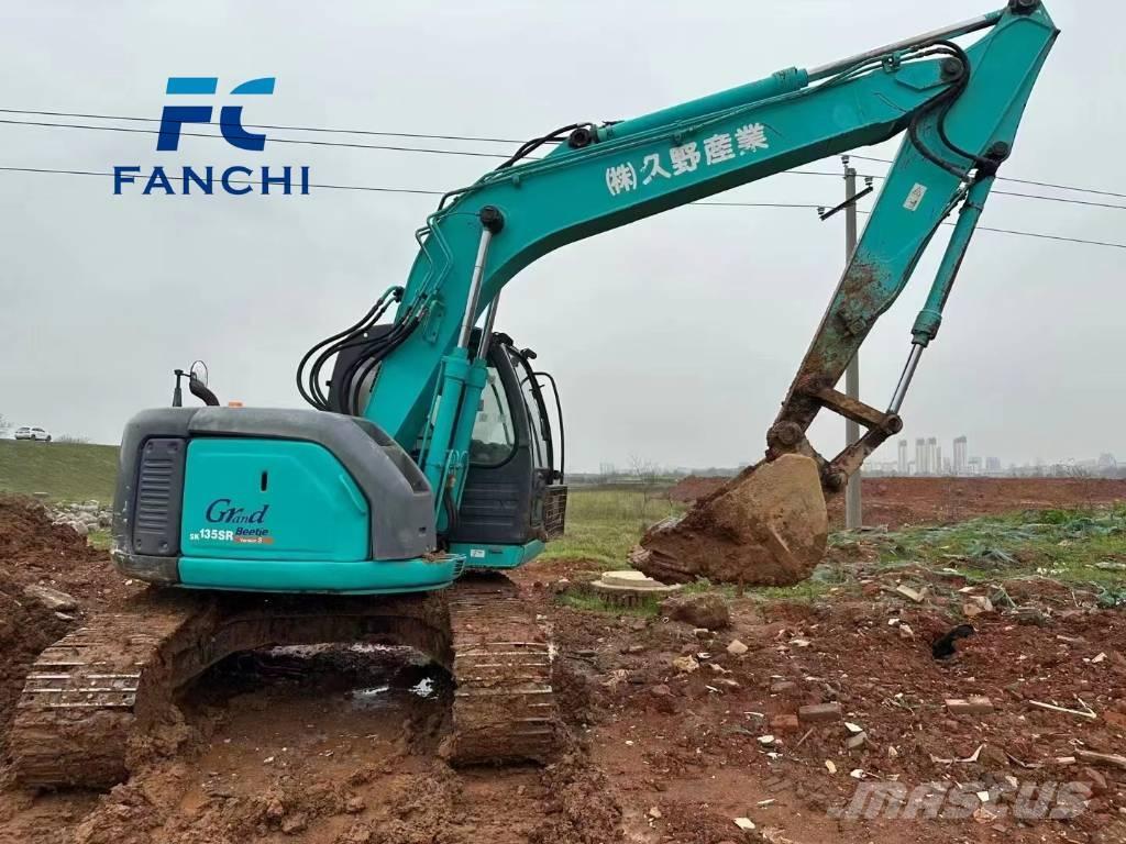 Kobelco SK 135 SR Bandgrävare
