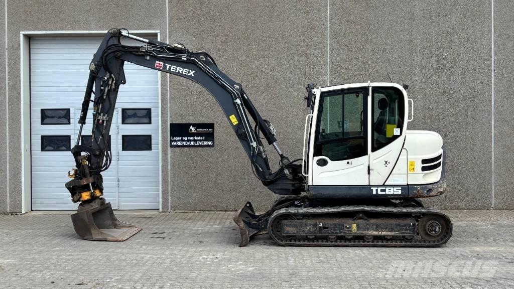Terex TC 85 Bandgrävare