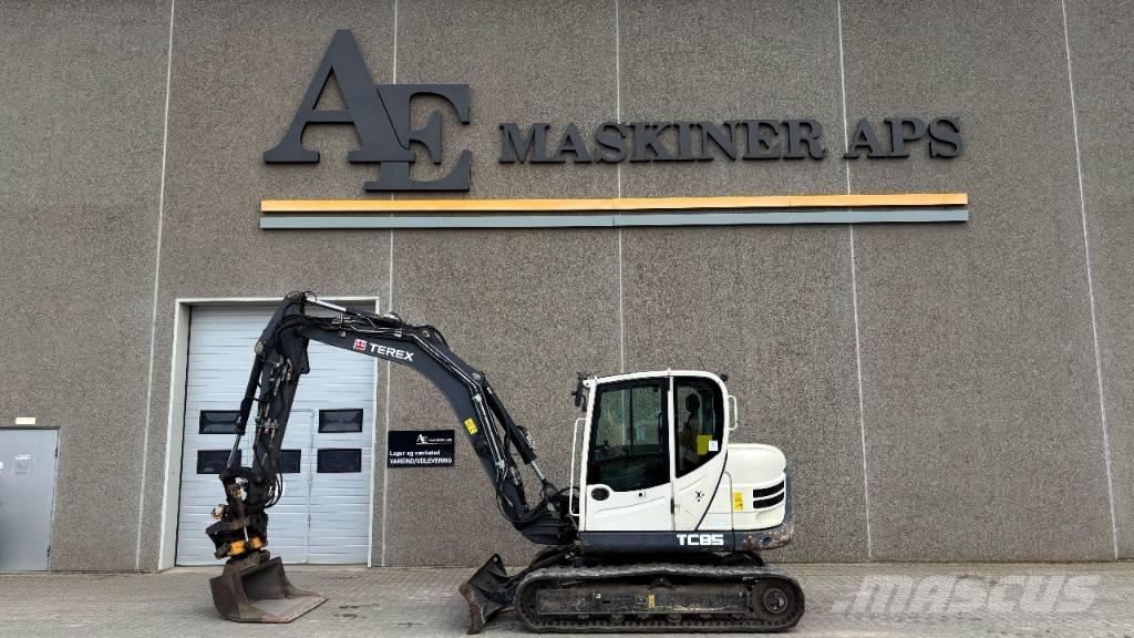Terex TC 85 Bandgrävare