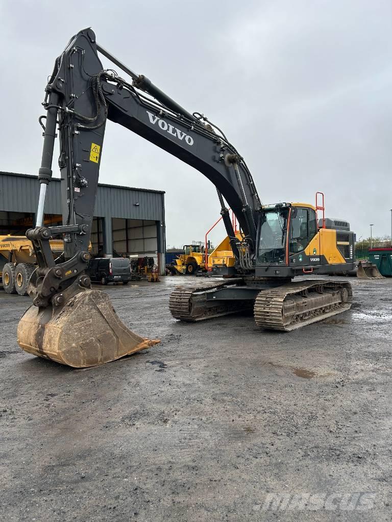 Volvo EC 380 EL Bandgrävare