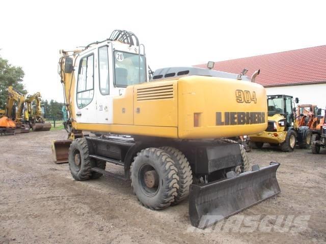 Liebherr A 904 C Hjulgrävare