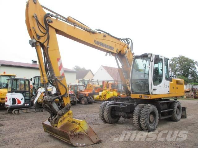 Liebherr A 904 C Hjulgrävare