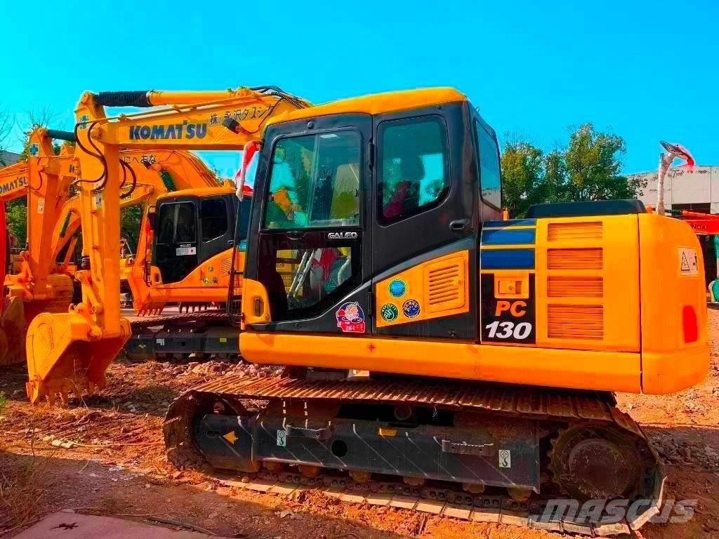 Komatsu PC 130 Bandgrävare