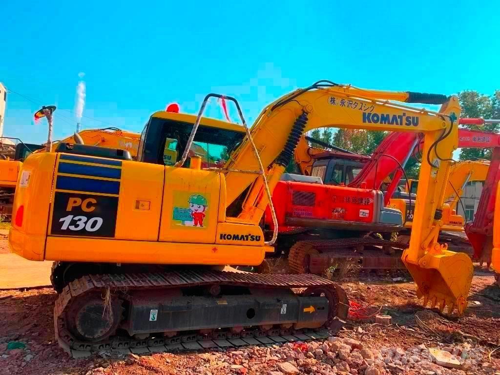 Komatsu PC 130 Bandgrävare
