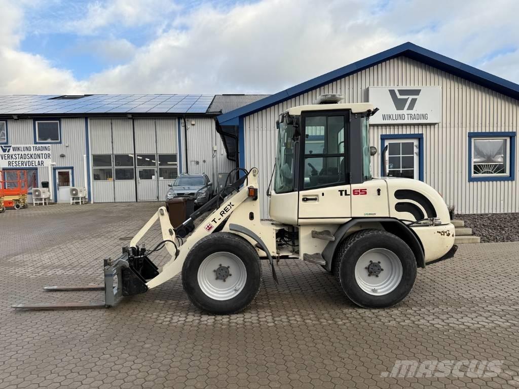 Terex TL 65 Hjullastare