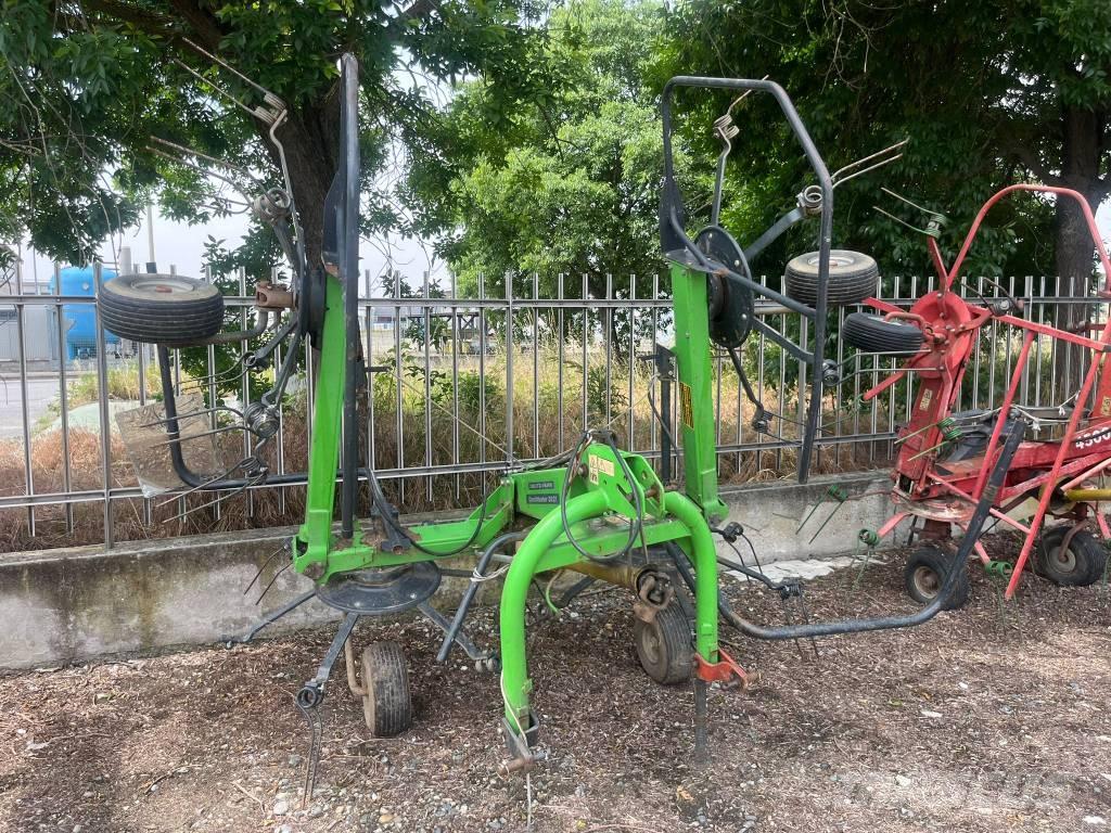 Deutz-Fahr 5221 Vändare och luftare