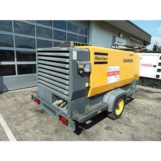Atlas Copco XAHS 347 Kompressorer