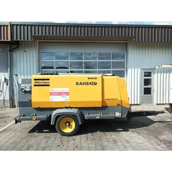 Atlas Copco XAHS 347 Kompressorer