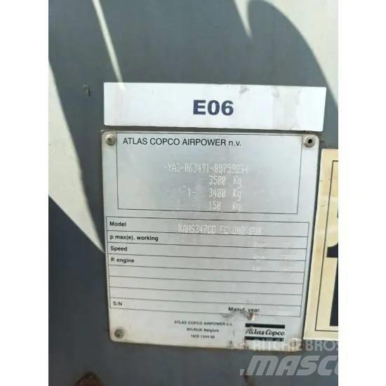 Atlas Copco XAHS 347 Kompressorer