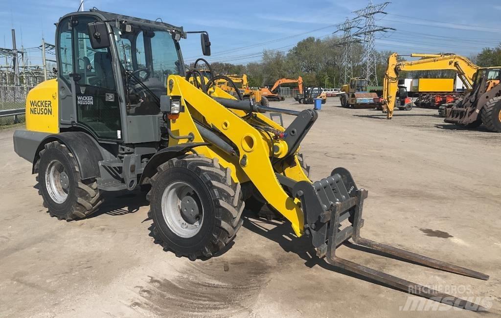 Wacker Neuson WL 70 Hjullastare