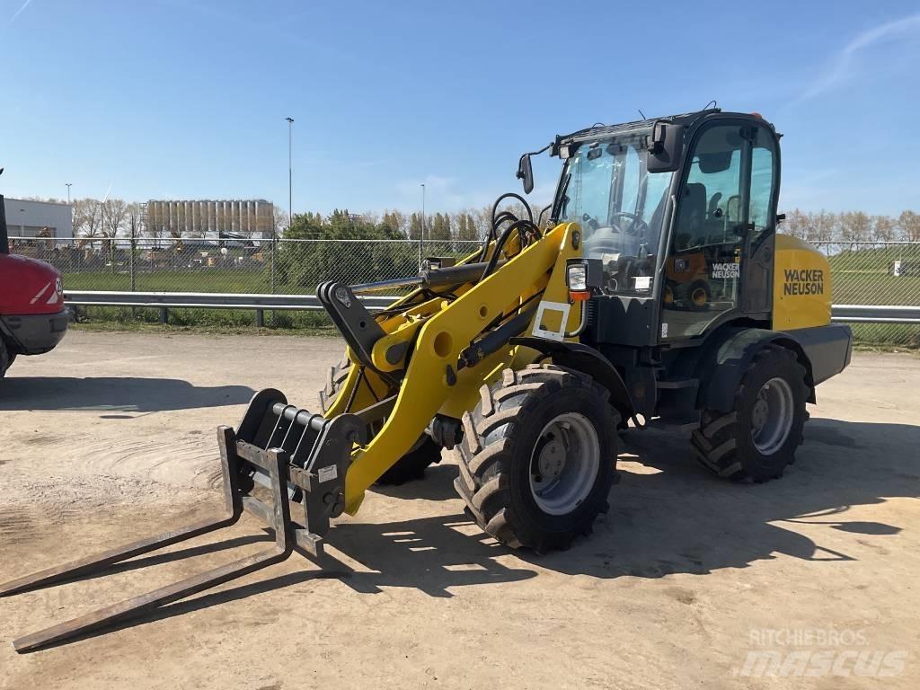Wacker Neuson WL 70 Hjullastare