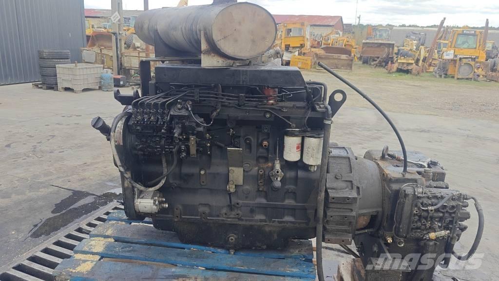 Cummins 8.3 Motorer