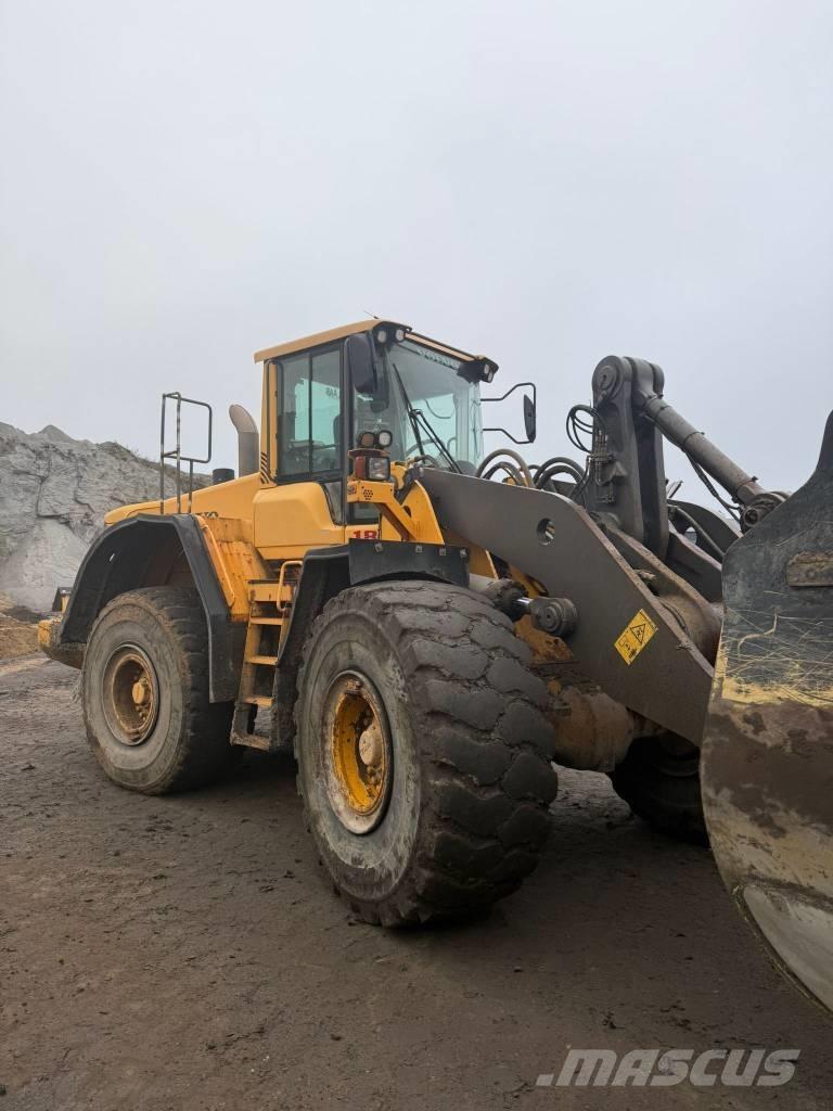 Volvo L180F Hjullastare