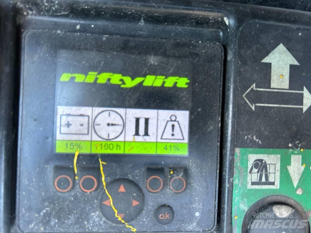 Niftylift HR 17 N Bomliftar