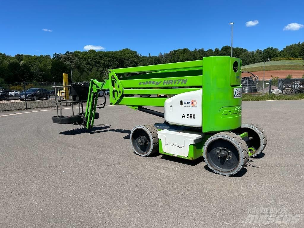 Niftylift HR 17 N Bomliftar