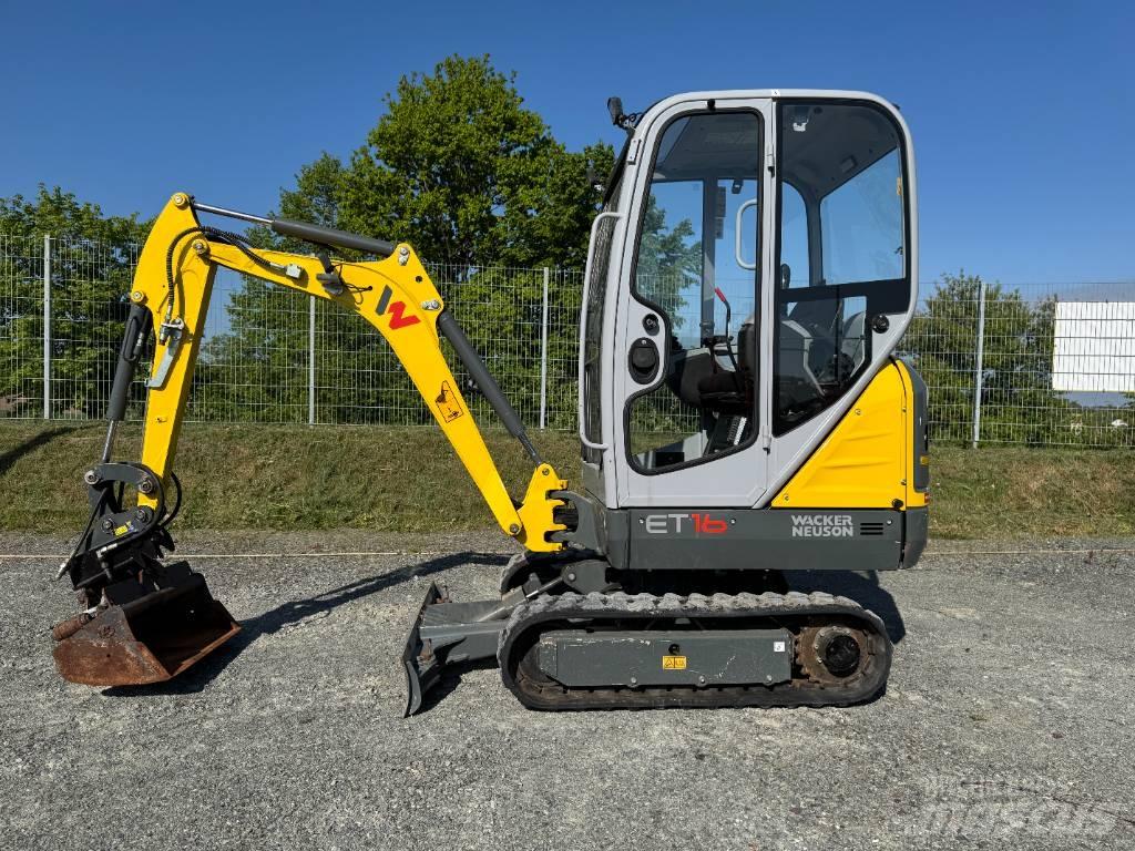 Wacker Neuson ET16 Bandgrävare