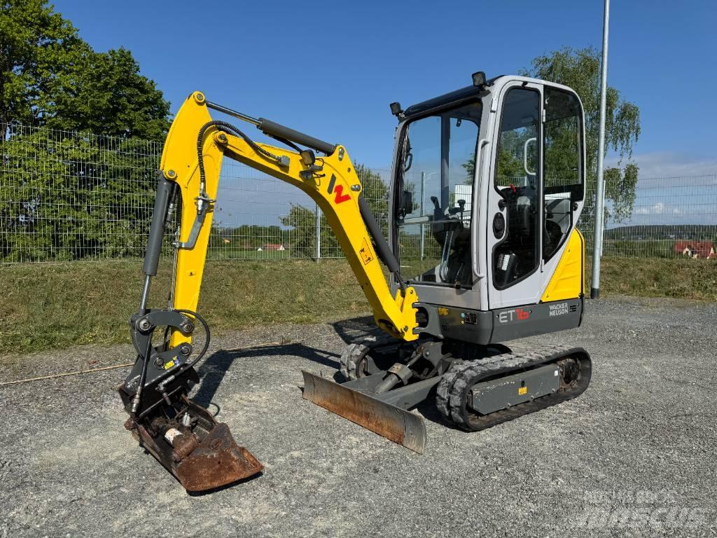 Wacker Neuson ET16 Bandgrävare