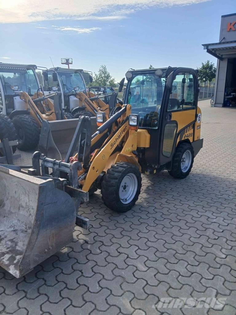 Schäffer 2428 SLT Kompaktlastare