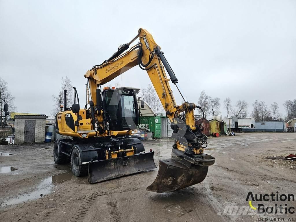JCB JS 145 W Hjulgrävare