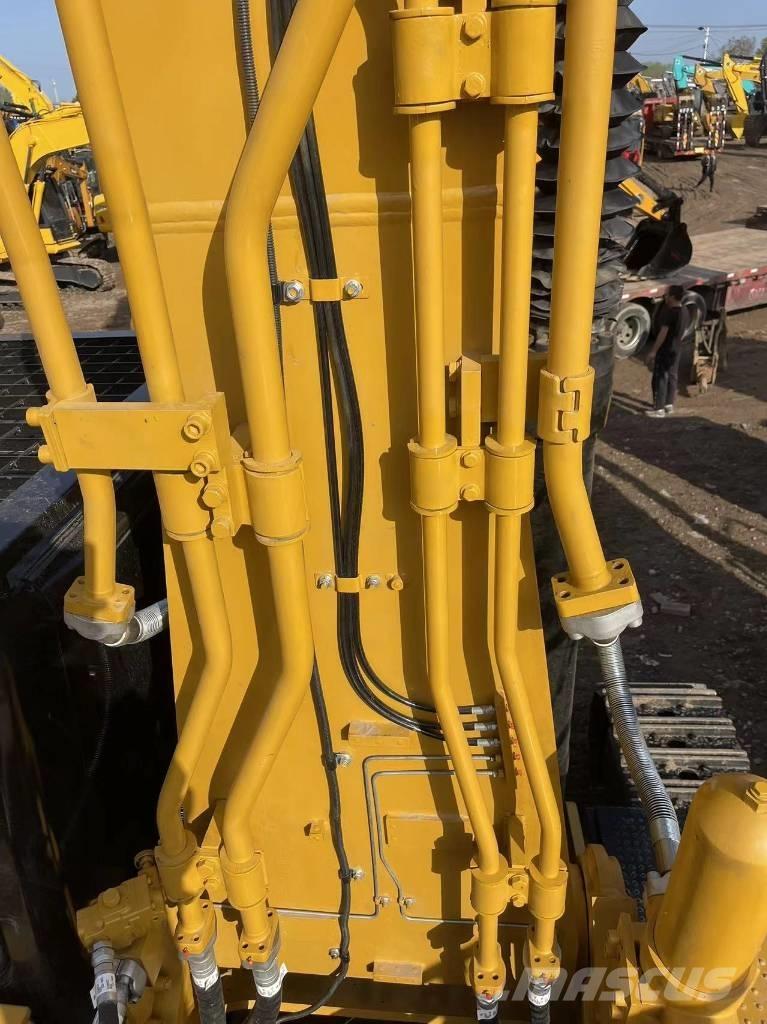 CAT 349 Bandgrävare