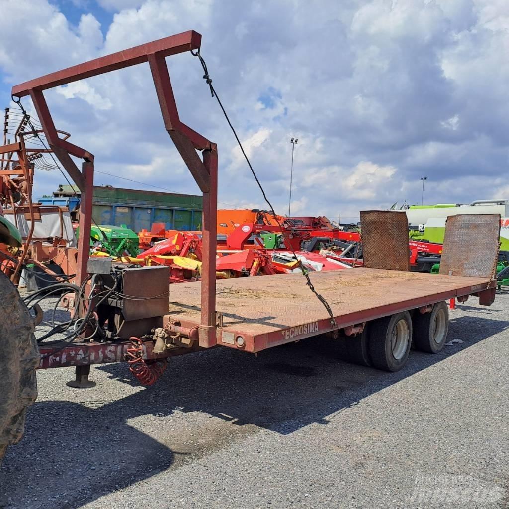 TECNOSIMA SRLQ B120P Släpvagnschassie