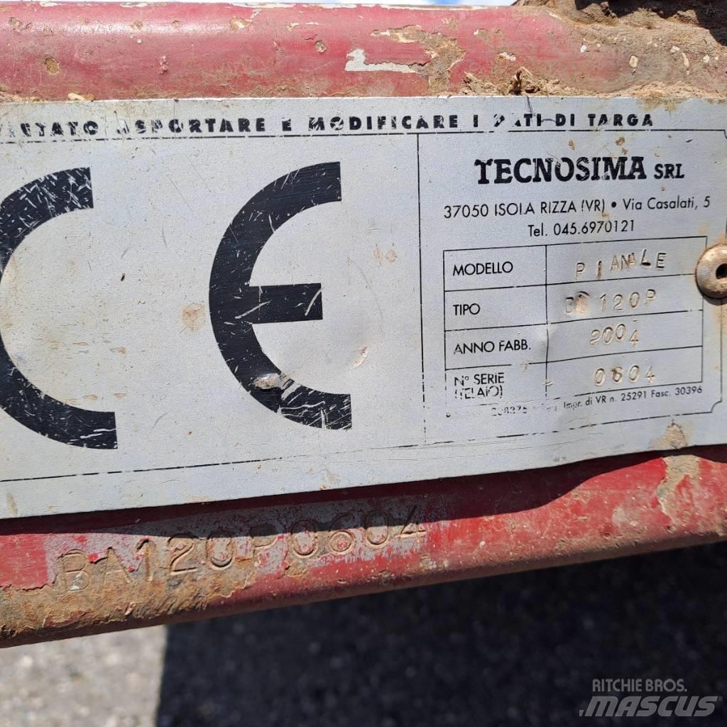 TECNOSIMA SRLQ B120P Släpvagnschassie