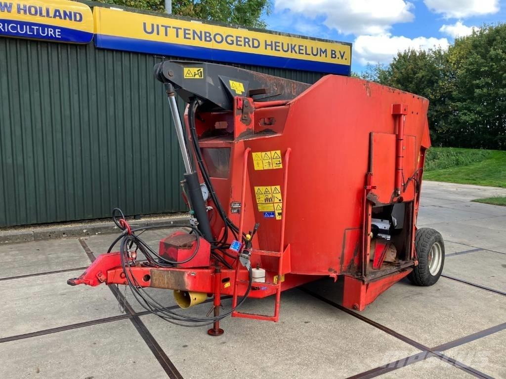 Trioliet GIGANT 900 Fullfodervagnar