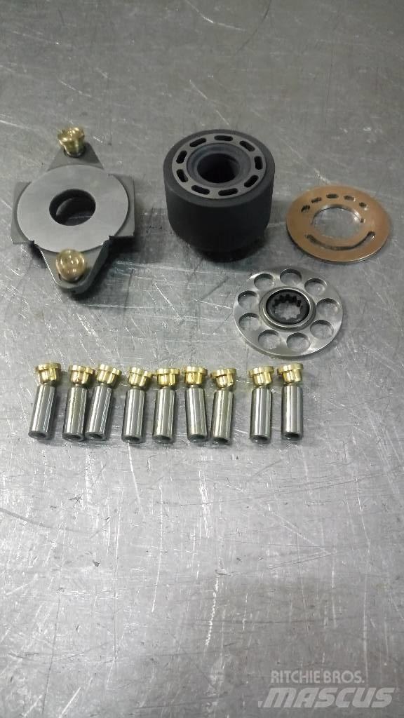 Rexroth A10VSO18 Hydraulik