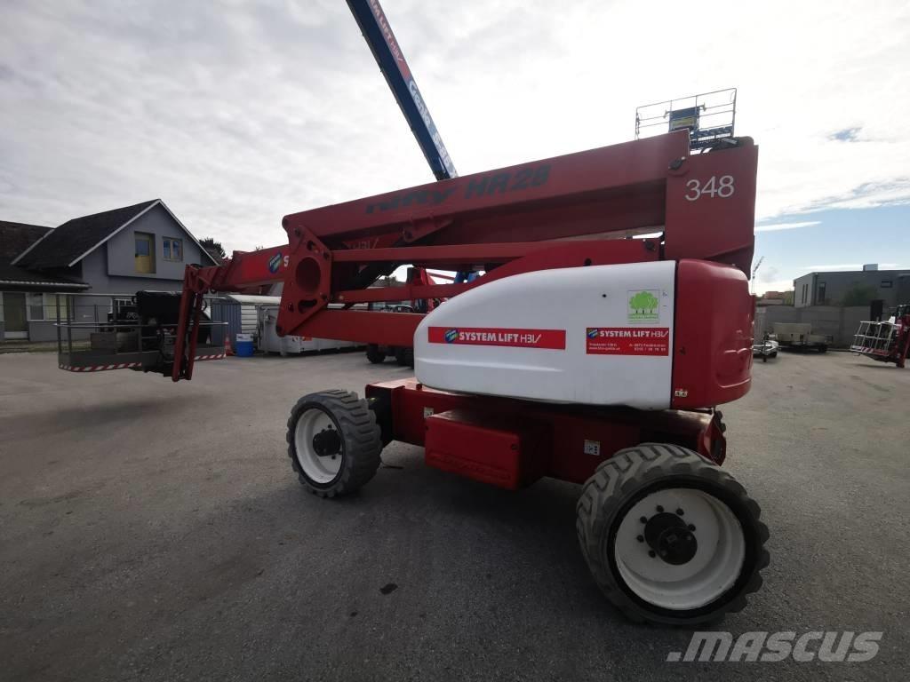 Niftylift HR 28 Bomliftar