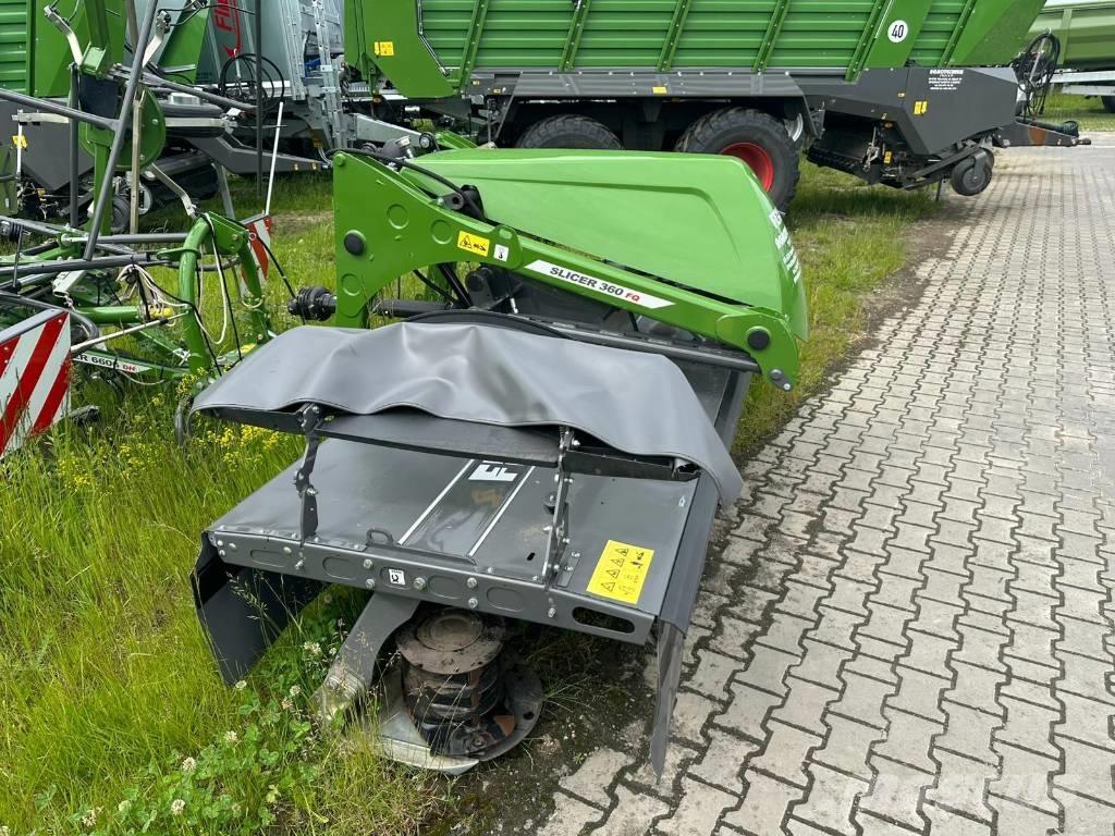 Fendt Slicer 360 FQ Slåttermaskiner