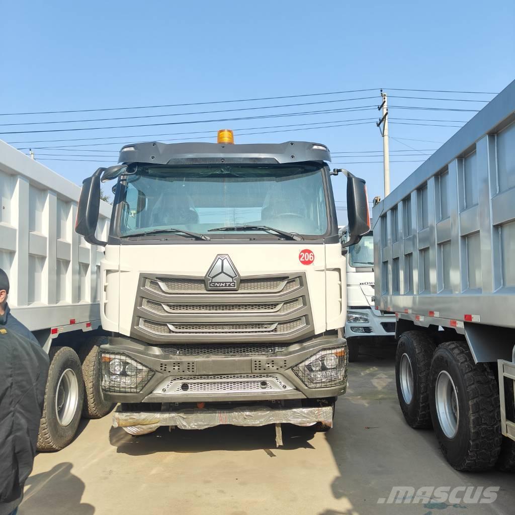 Howo 371 6x4 Dragbilar