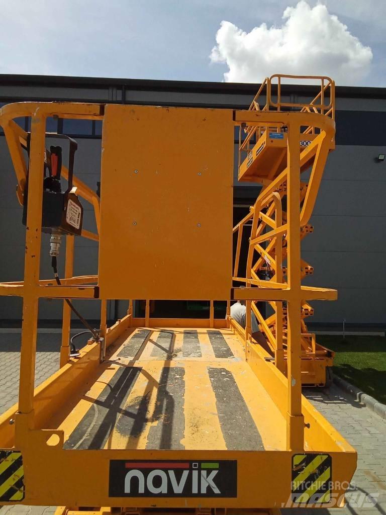 Haulotte Compact 12 Saxliftar