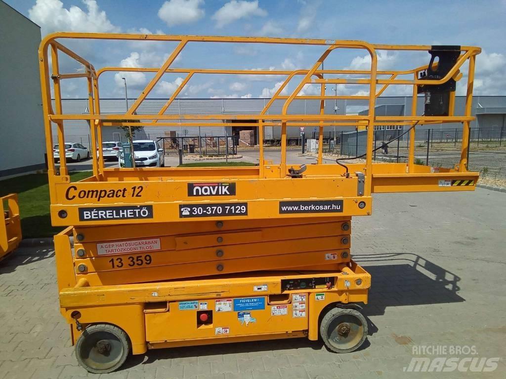Haulotte Compact 12 Saxliftar